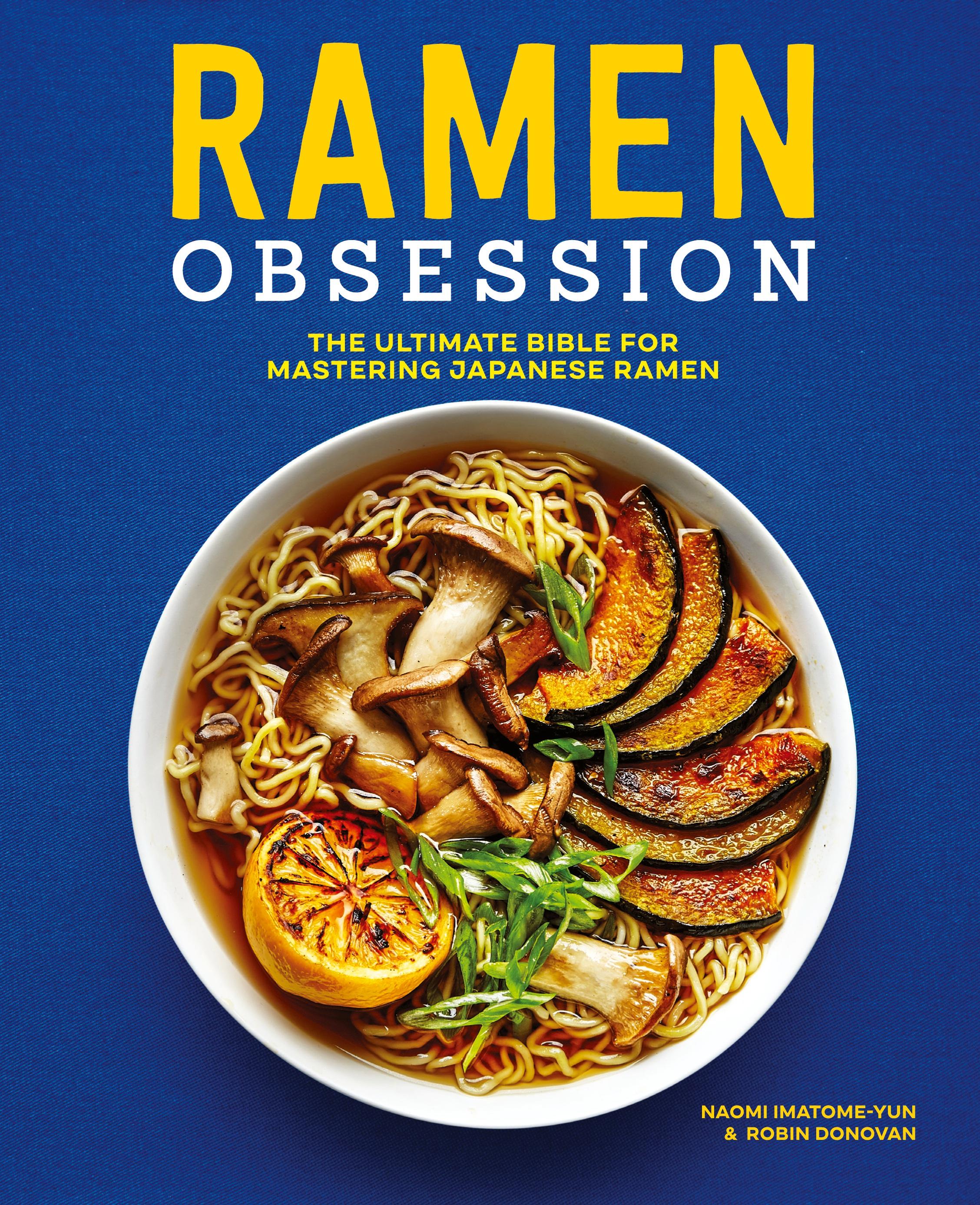Vorderes Coverbild Ramen Obsession