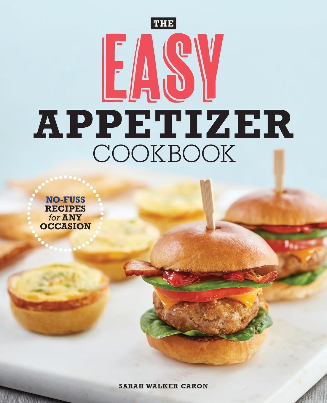 Vorderes Coverbild The Easy Appetizer Cookbook