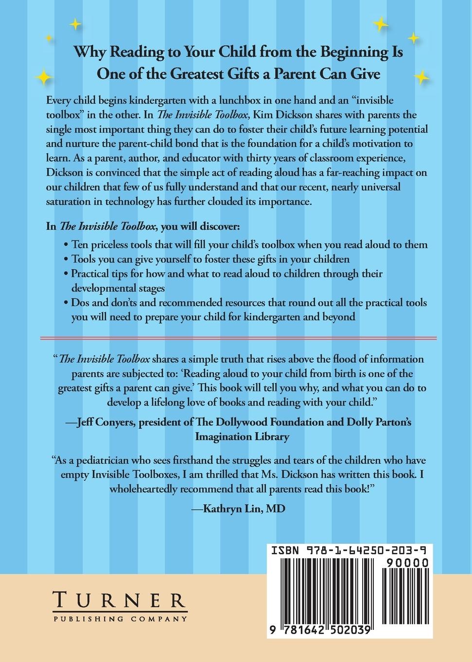 Rückseitencover The Invisible Toolbox