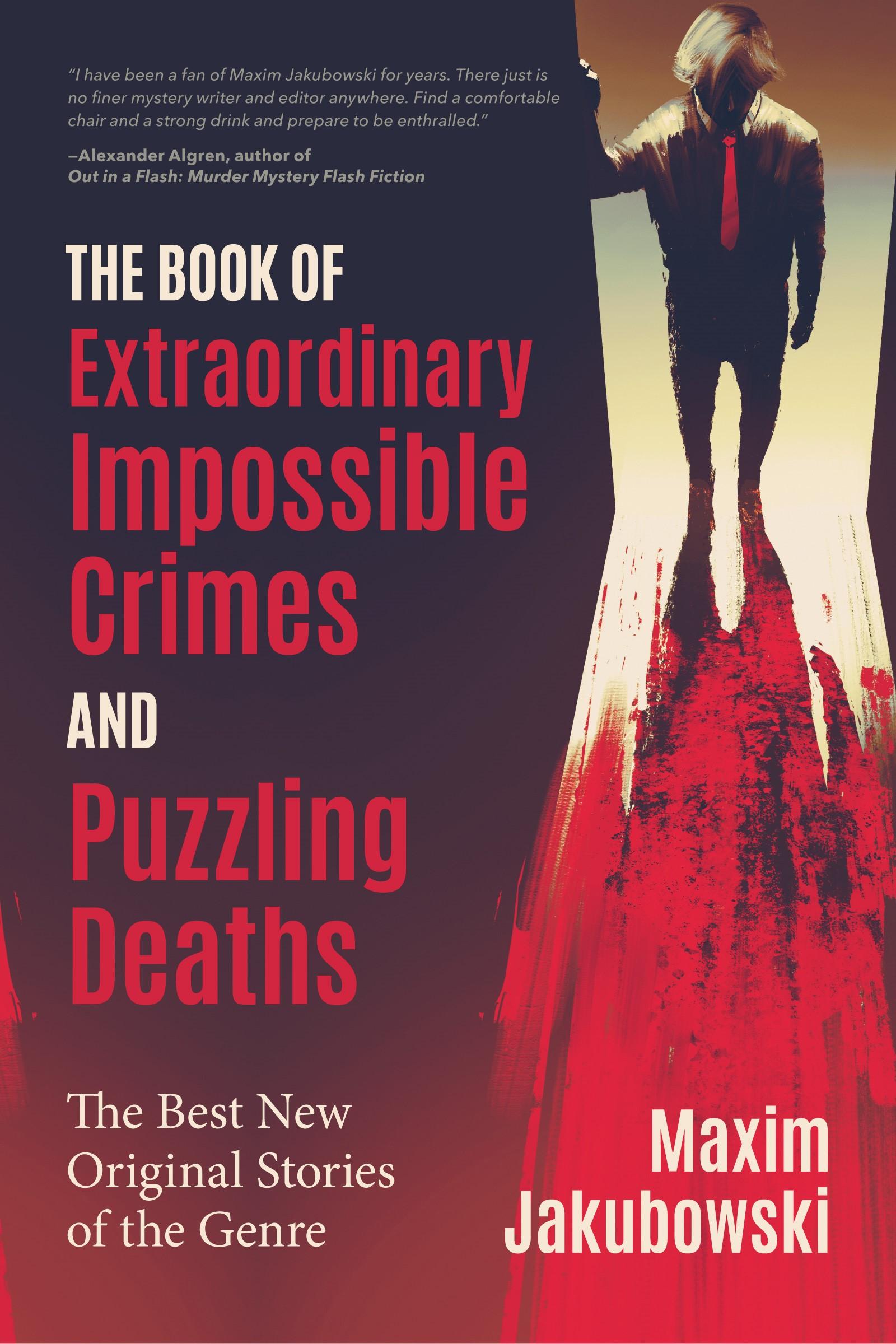 Vorderes Coverbild The Book of Extraordinary Impossible Crimes and Puzzling Deaths