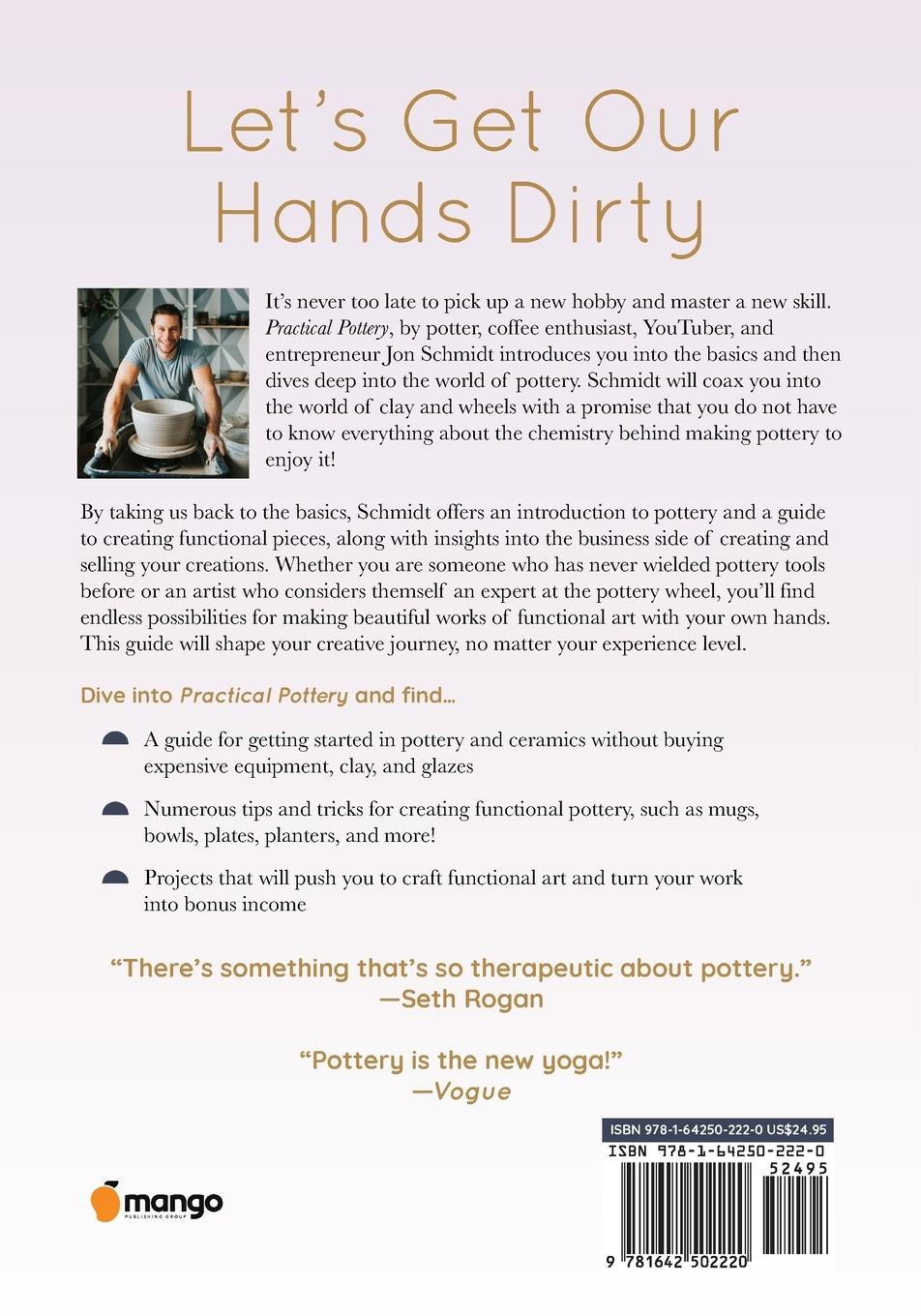 Rückseitencover Practical Pottery