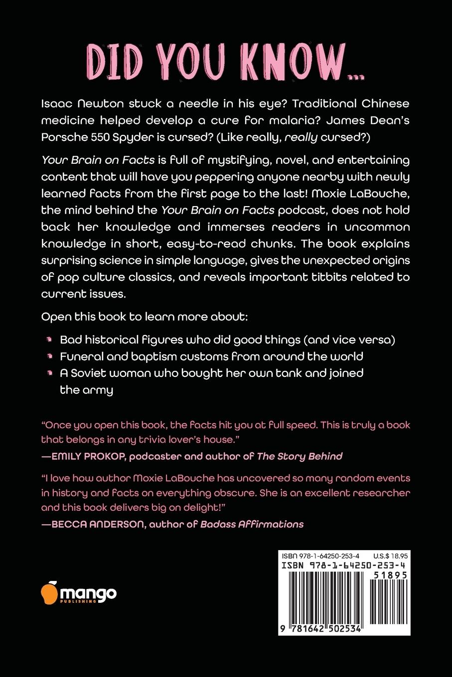 Rückseitencover Your Brain on Facts