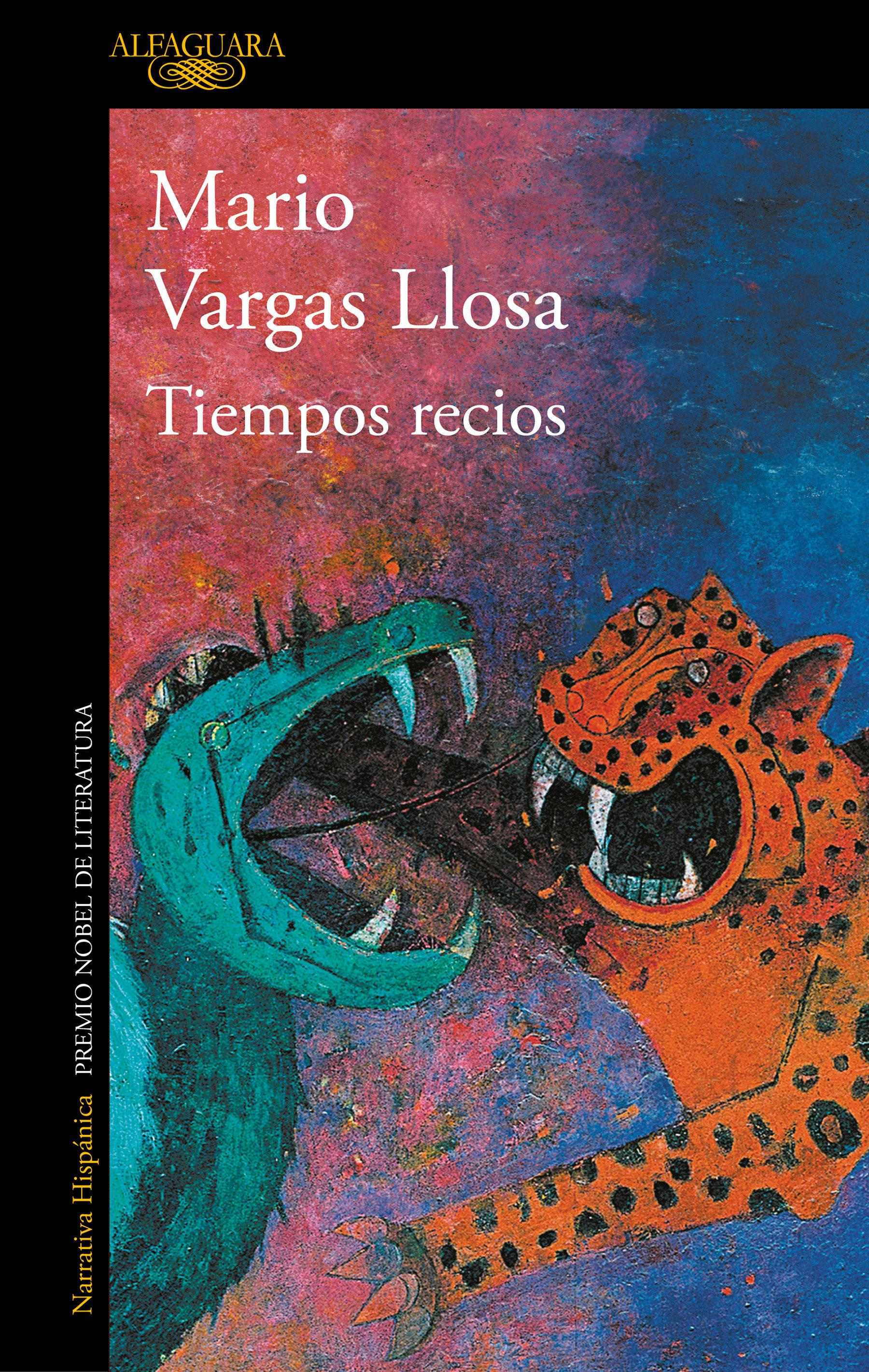Vorderes Coverbild Tiempos Recios / Harsh Times