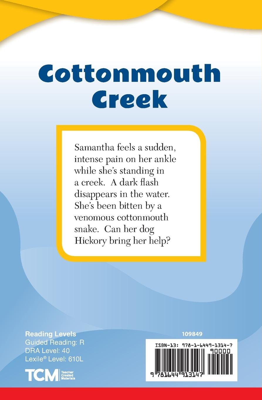 Rückseitencover Cottonmouth Creek