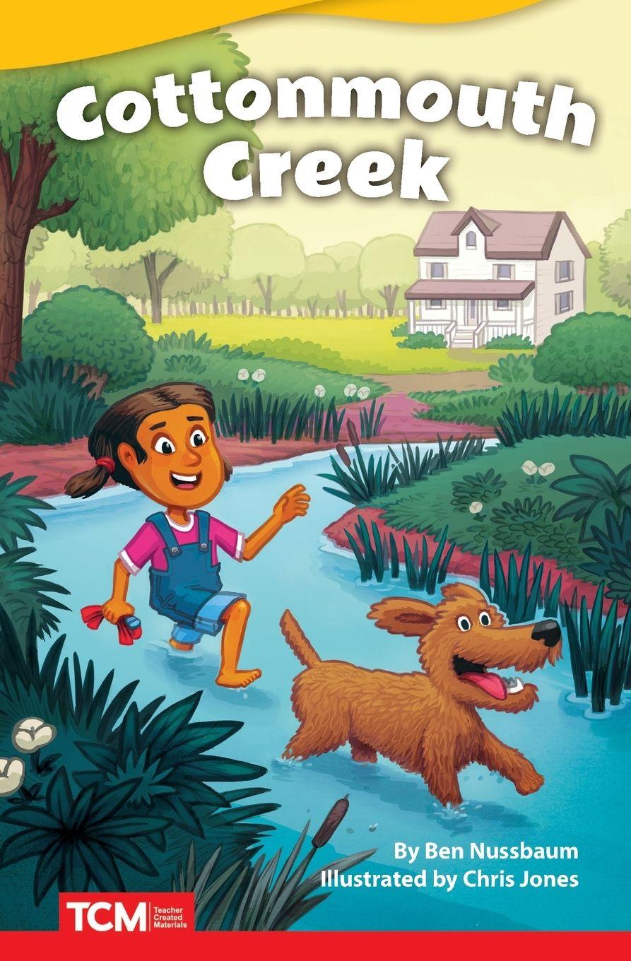 Vorderes Coverbild Cottonmouth Creek