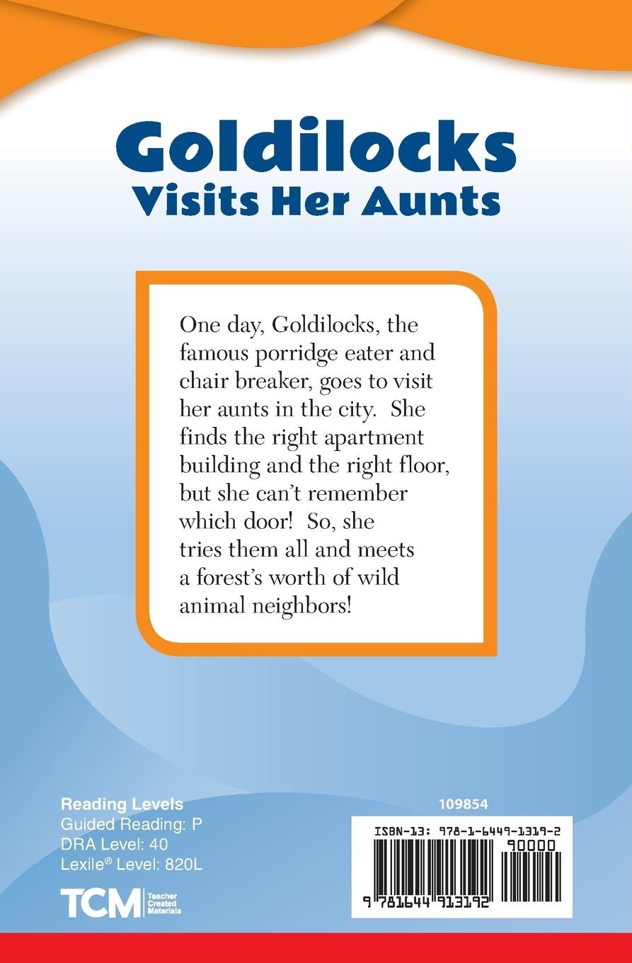 Rückseitencover Goldilocks Visits Her Aunts