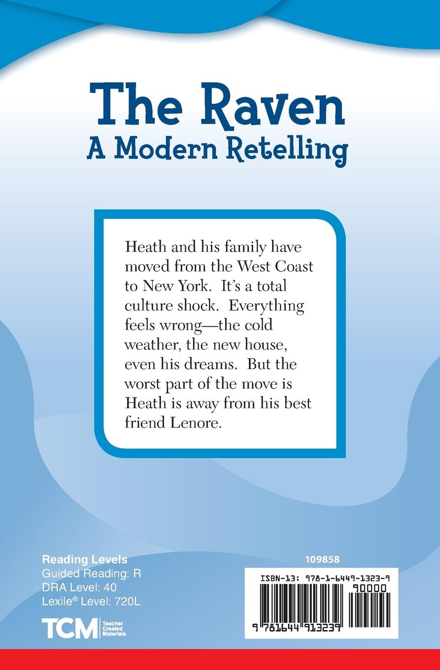 Rückseitencover The Raven