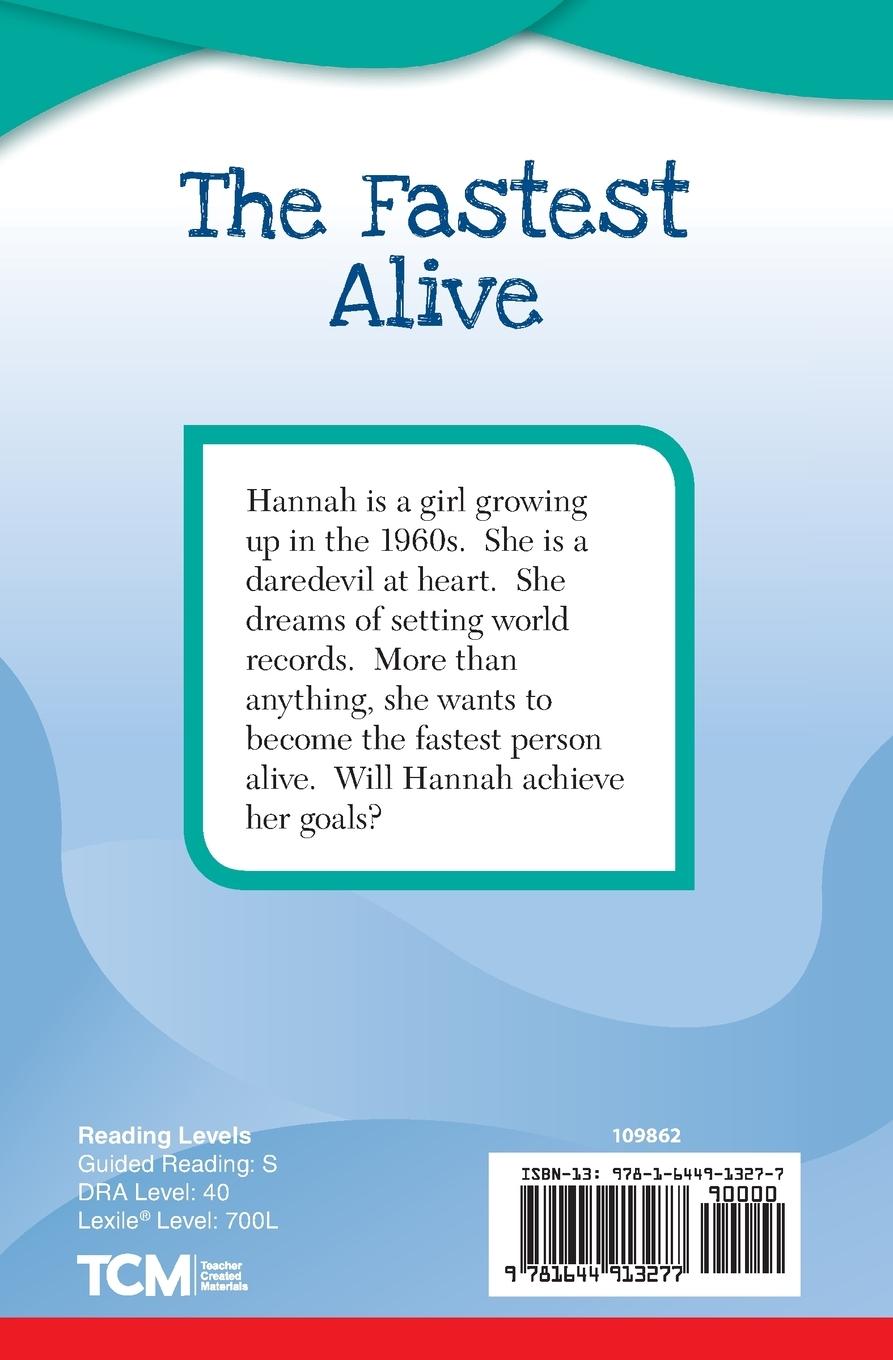 Rückseitencover The Fastest Alive