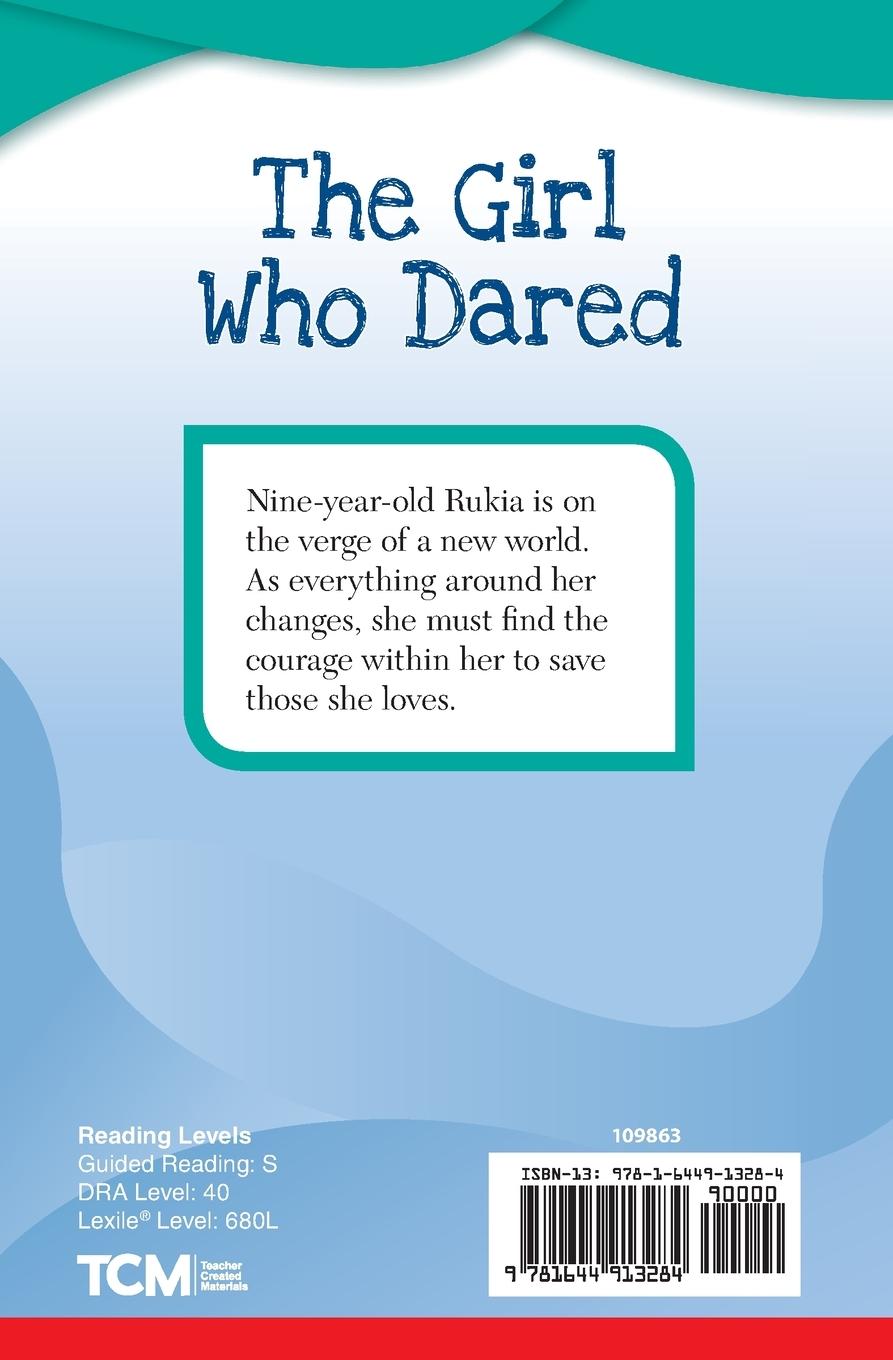 Rückseitencover The Girl Who Dared