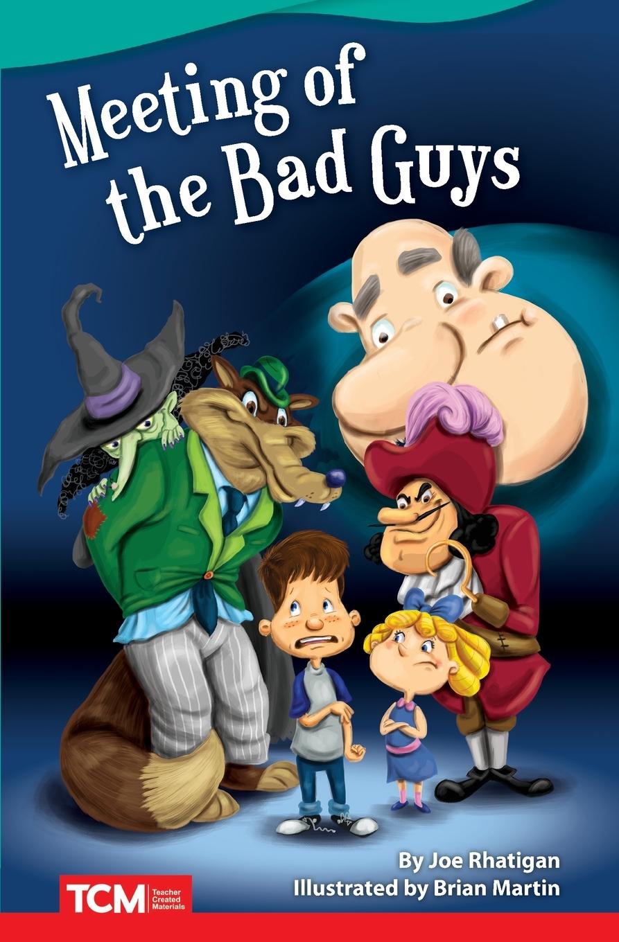 Vorderes Coverbild Meeting of the Bad Guys