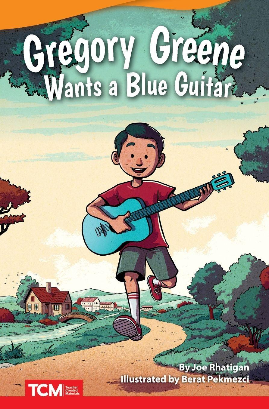 Vorderes Coverbild Gregory Greene Wants a Blue Guitar