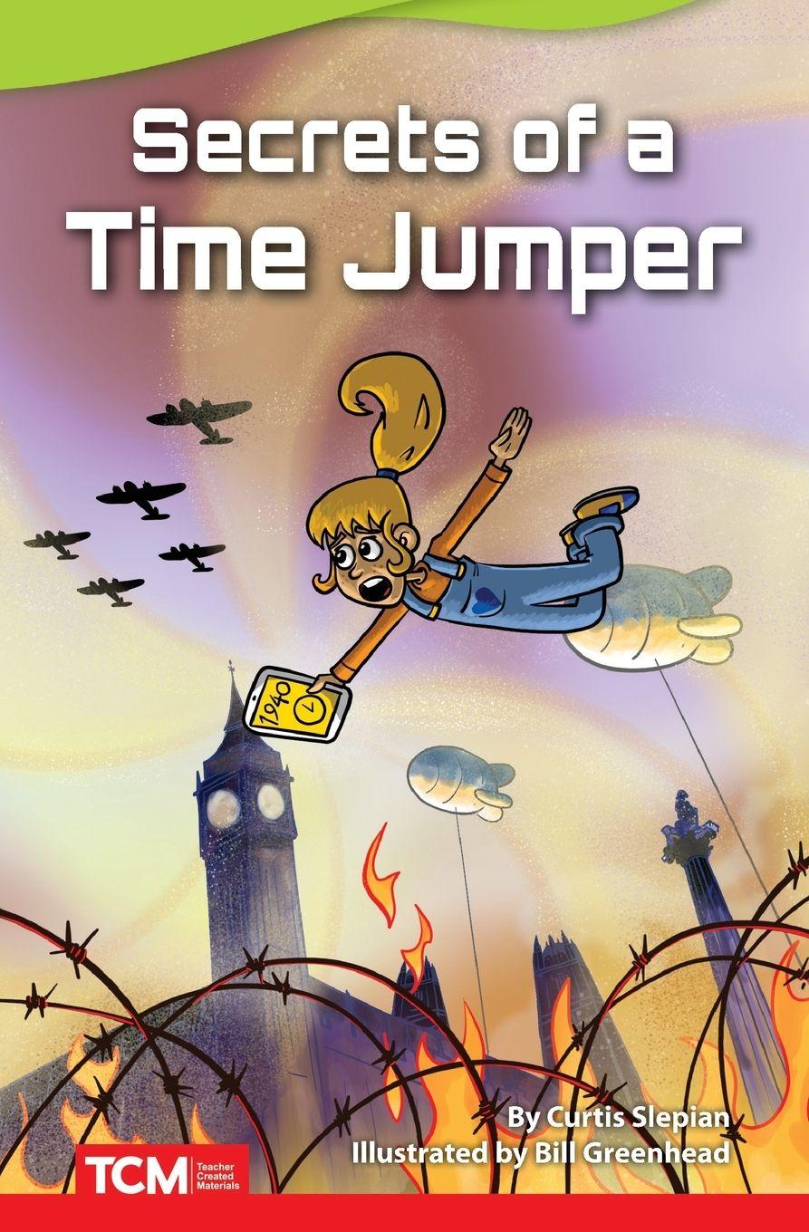 Vorderes Coverbild Secrets of a Time Jumper