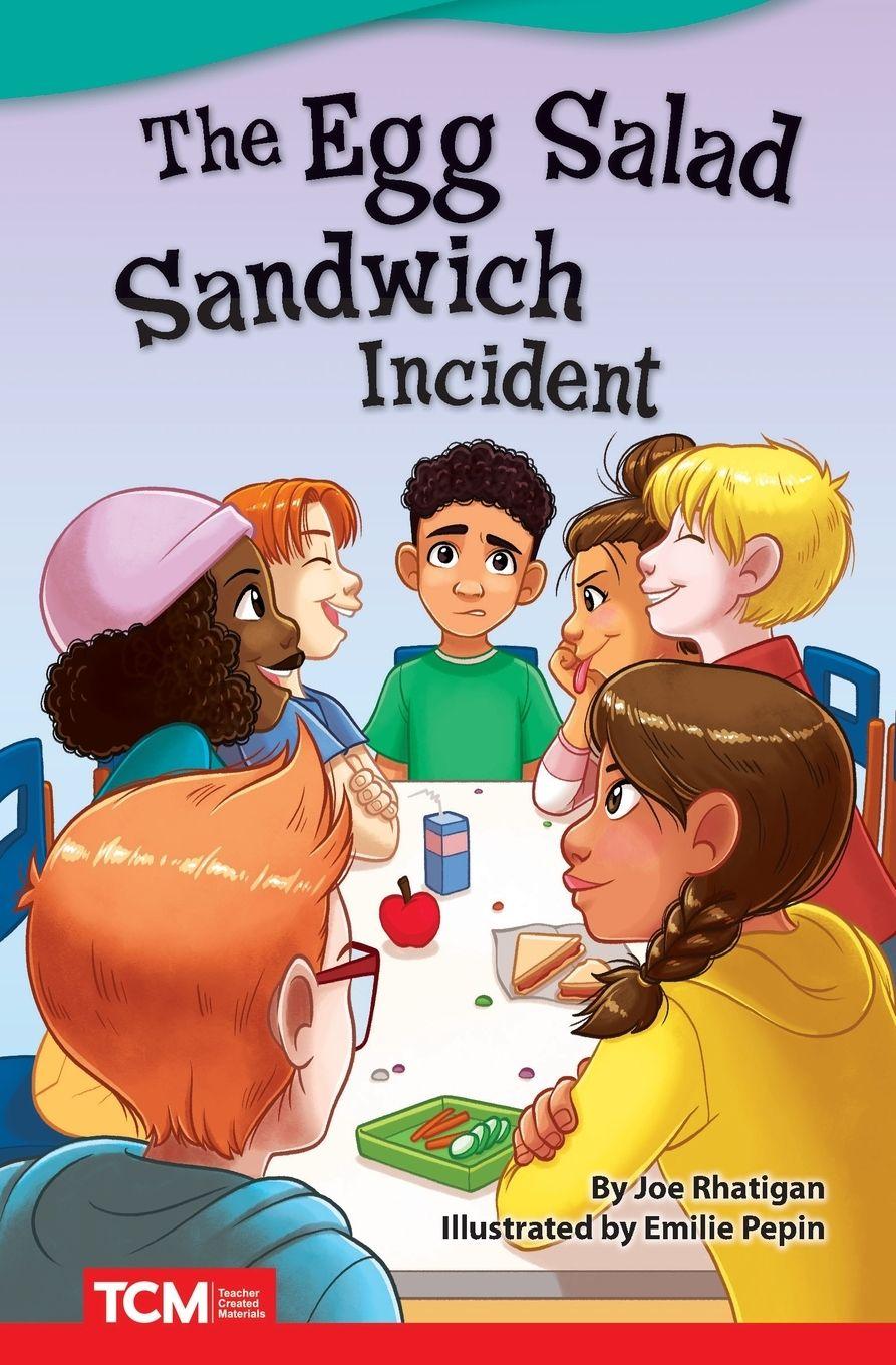 Vorderes Coverbild The Egg Salad Sandwich Incident