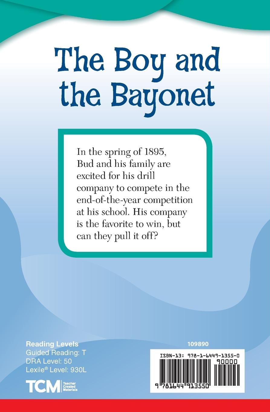 Rückseitencover The Boy and the Bayonet