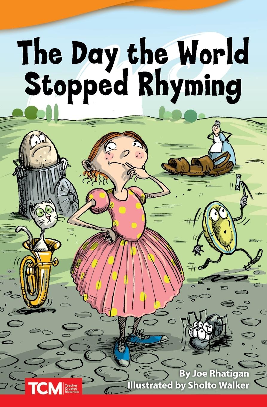 Vorderes Coverbild The Day the World Stopped Rhyming