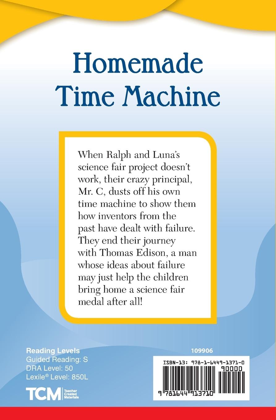 Rückseitencover Homemade Time Machine