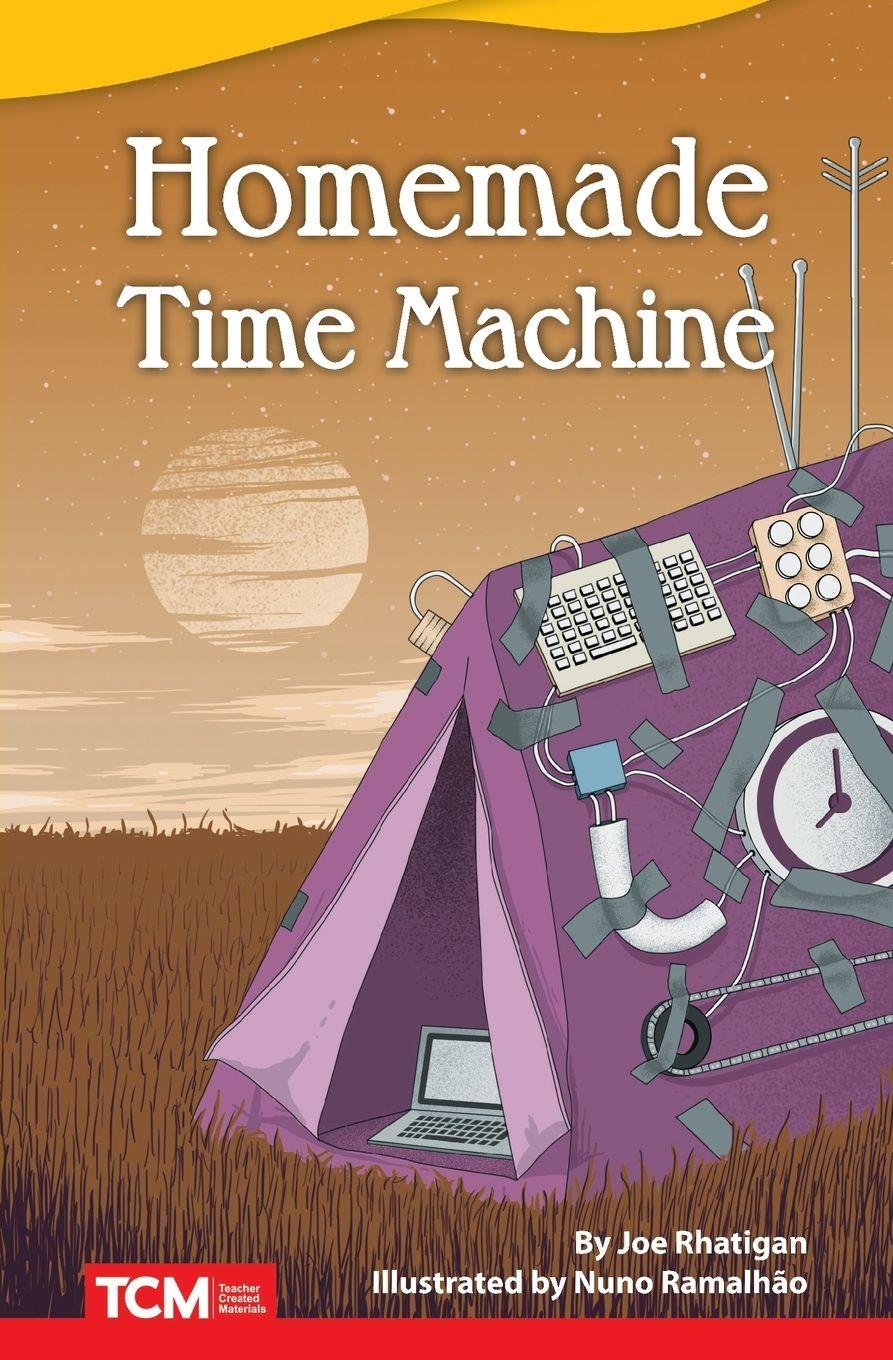 Vorderes Coverbild Homemade Time Machine