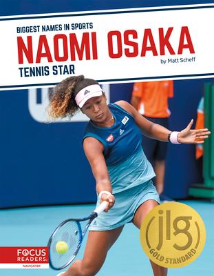 Vorderes Coverbild Naomi Osaka