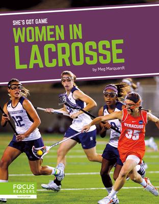 Vorderes Coverbild Women in Lacrosse