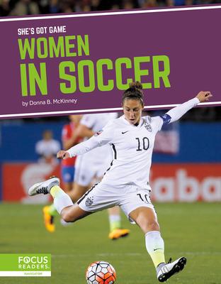 Vorderes Coverbild Women in Soccer