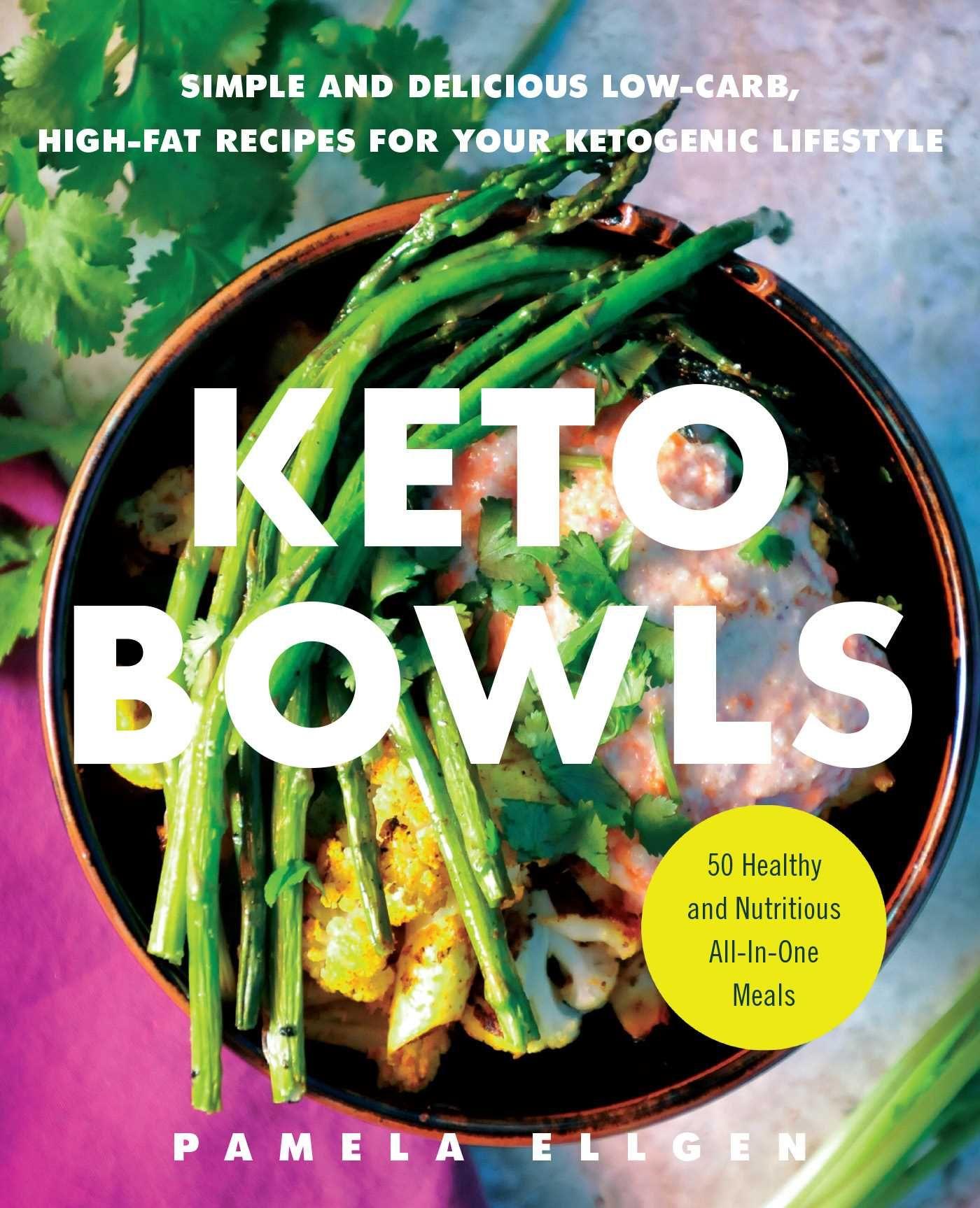 Vorderes Coverbild Keto Bowls