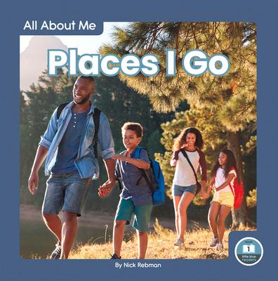 Vorderes Coverbild Places I Go