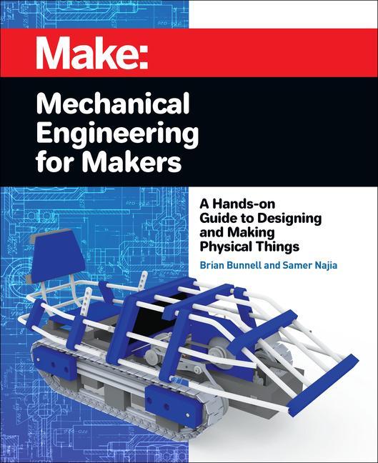 Vorderes Coverbild Mechanical Engineering for Makers