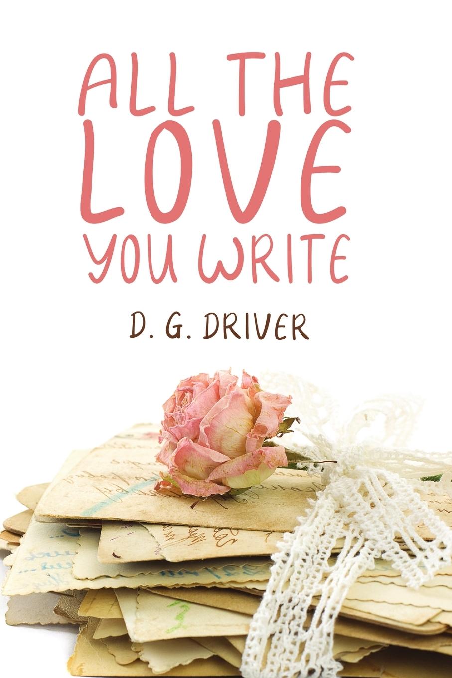 Vorderes Coverbild All The Love You Write