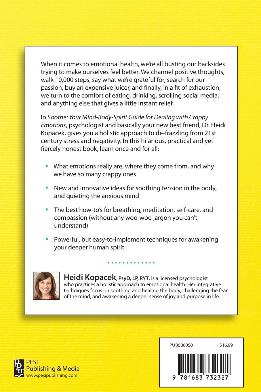 Rückseitencover Soothe