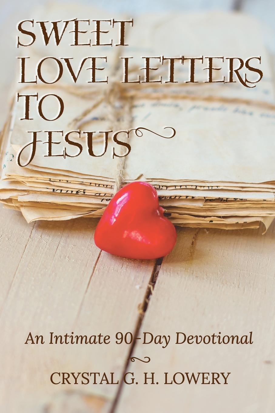 Vorderes Coverbild Sweet Love Letters to Jesus