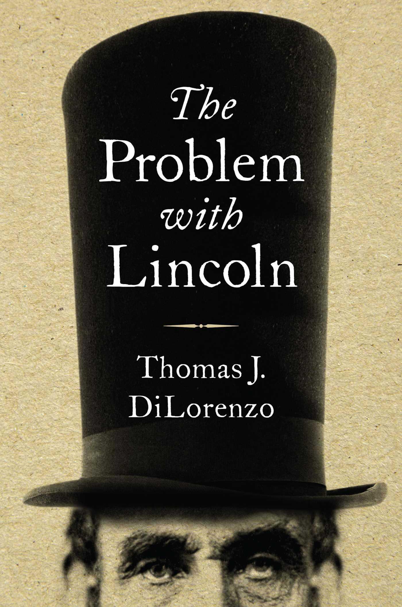 Vorderes Coverbild The Problem with Lincoln