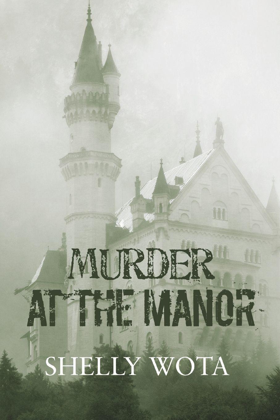 Vorderes Coverbild Murder at the Manor