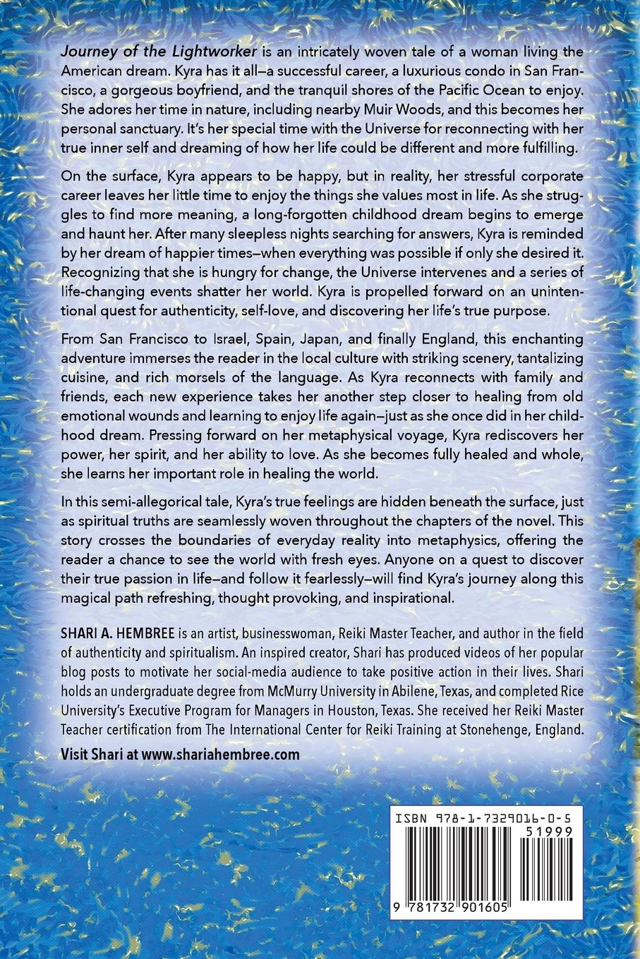 Rückseitencover Journey of the Lightworker