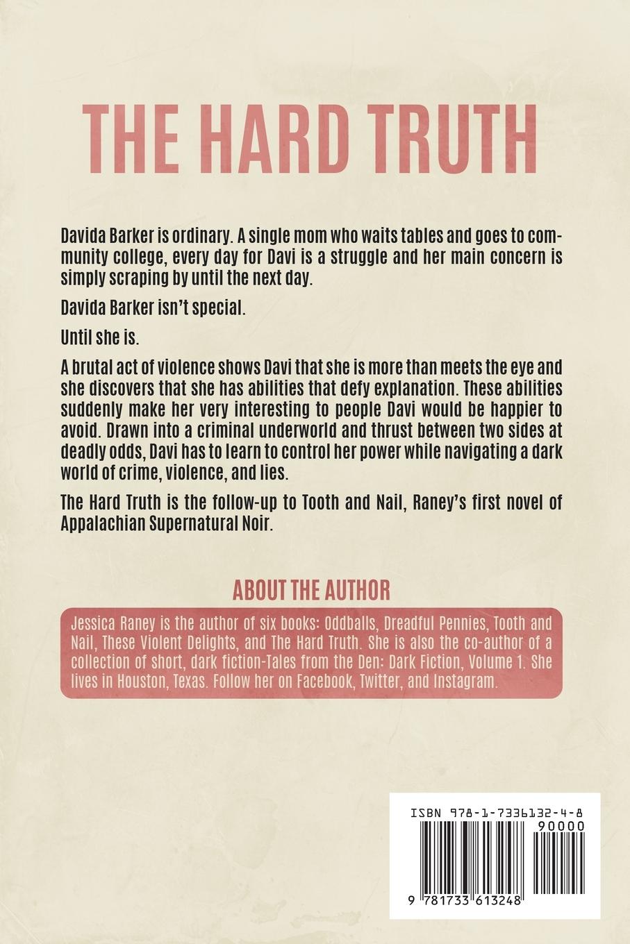 Rückseitencover The Hard Truth