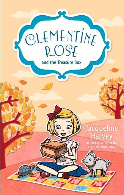 Vorderes Coverbild Clementine Rose and the Treasure Box