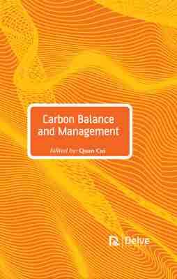 Vorderes Coverbild Carbon Balance and Management