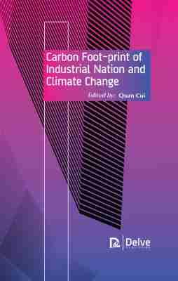 Vorderes Coverbild Carbon Foot-Print of Industrial Nation and Climate Change
