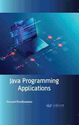 Vorderes Coverbild Java Programming Applications