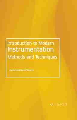 Vorderes Coverbild Introduction to Modern Instrumentation Methods and Techniques