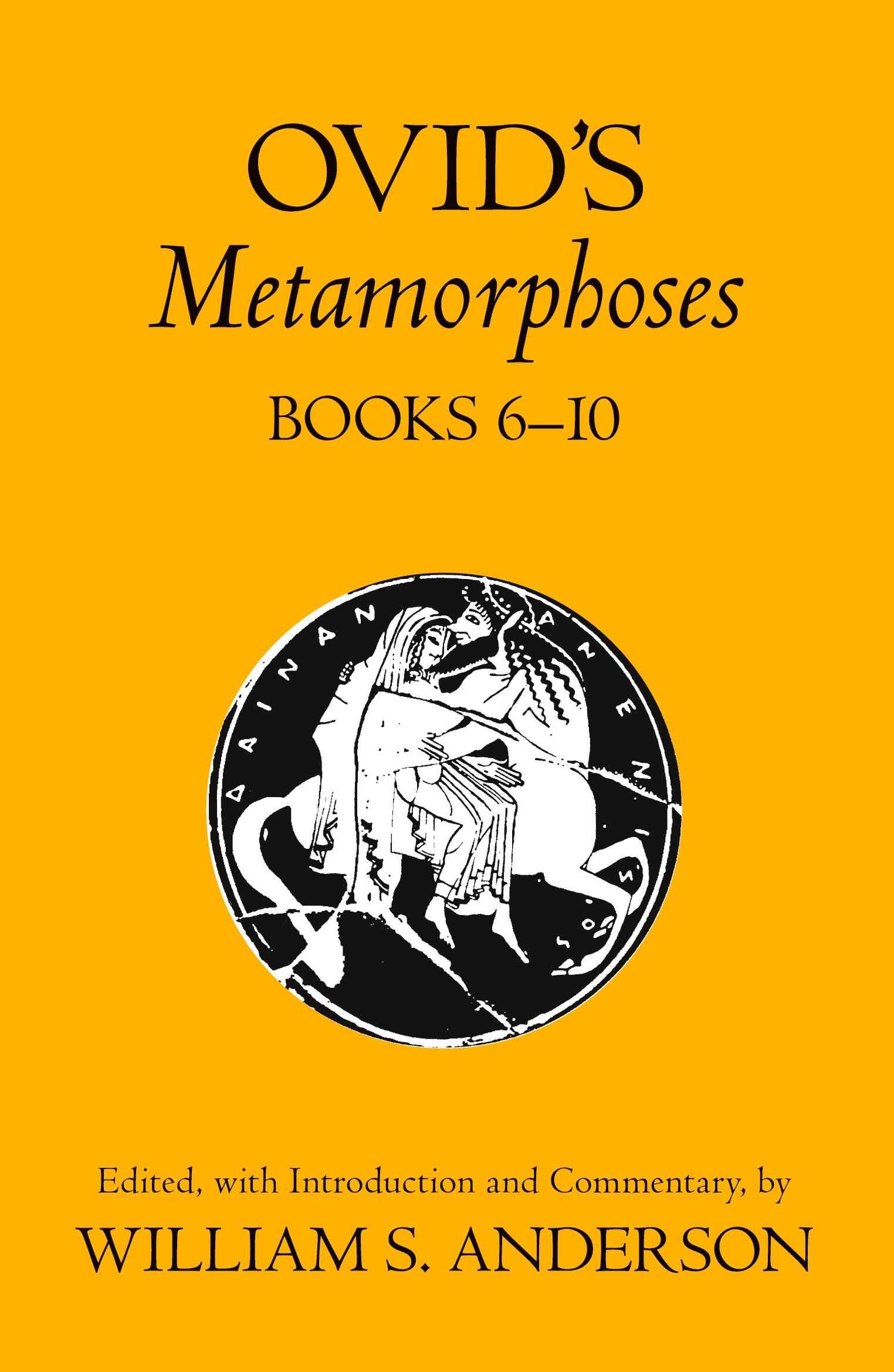 Vorderes Coverbild Ovid's Metamorphoses Books 6-10