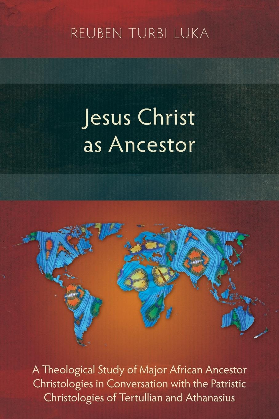 Vorderes Coverbild Jesus Christ as Ancestor