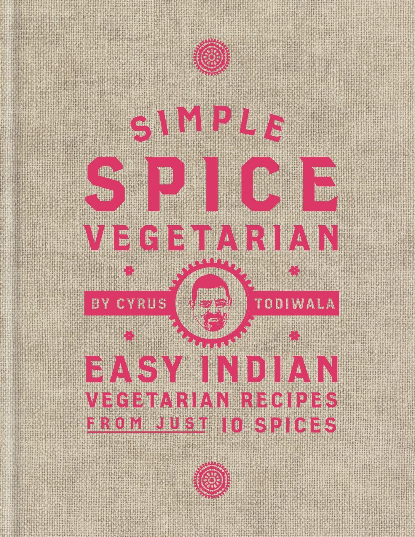 Vorderes Coverbild Simple Spice Vegetarian