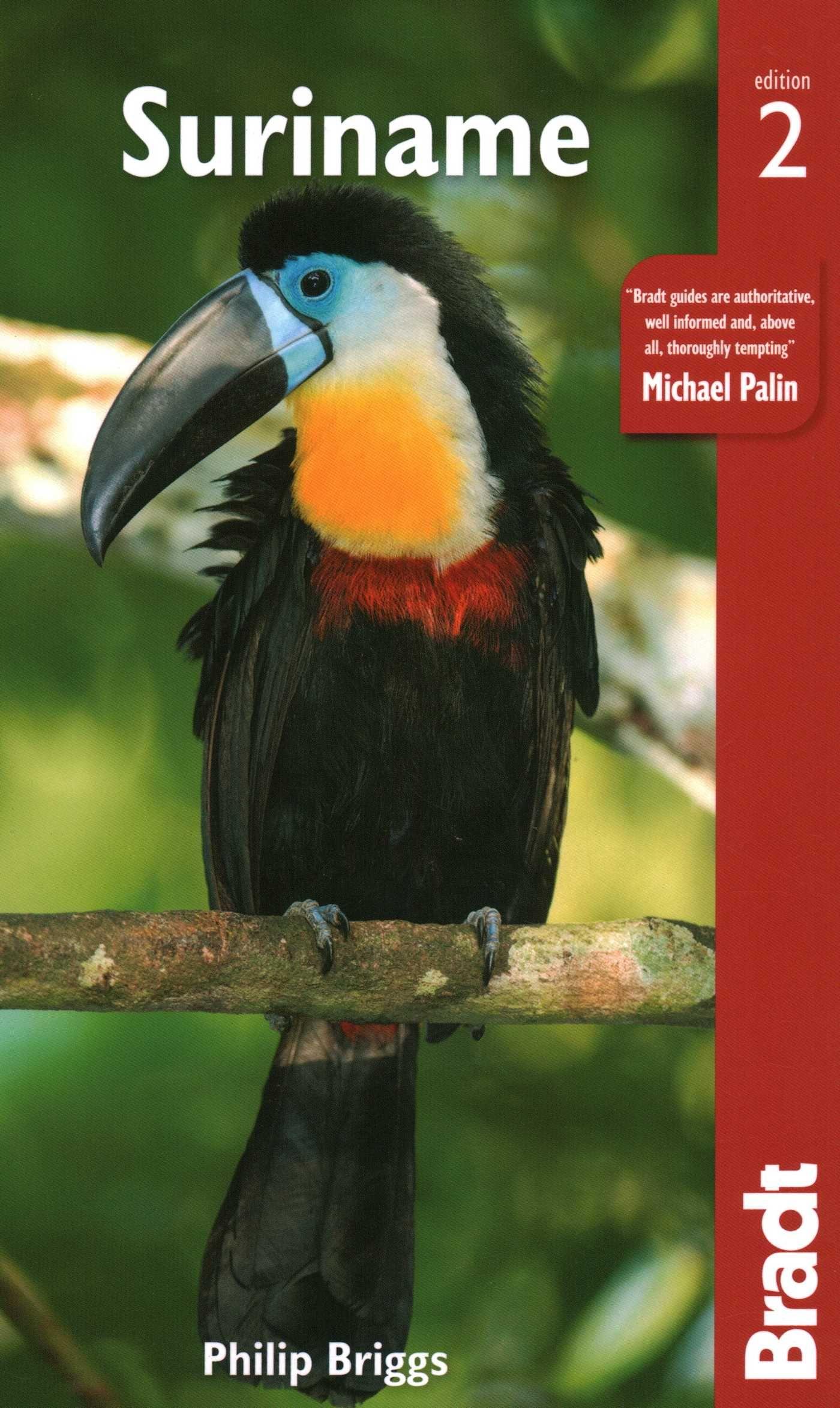 Vorderes Coverbild Suriname