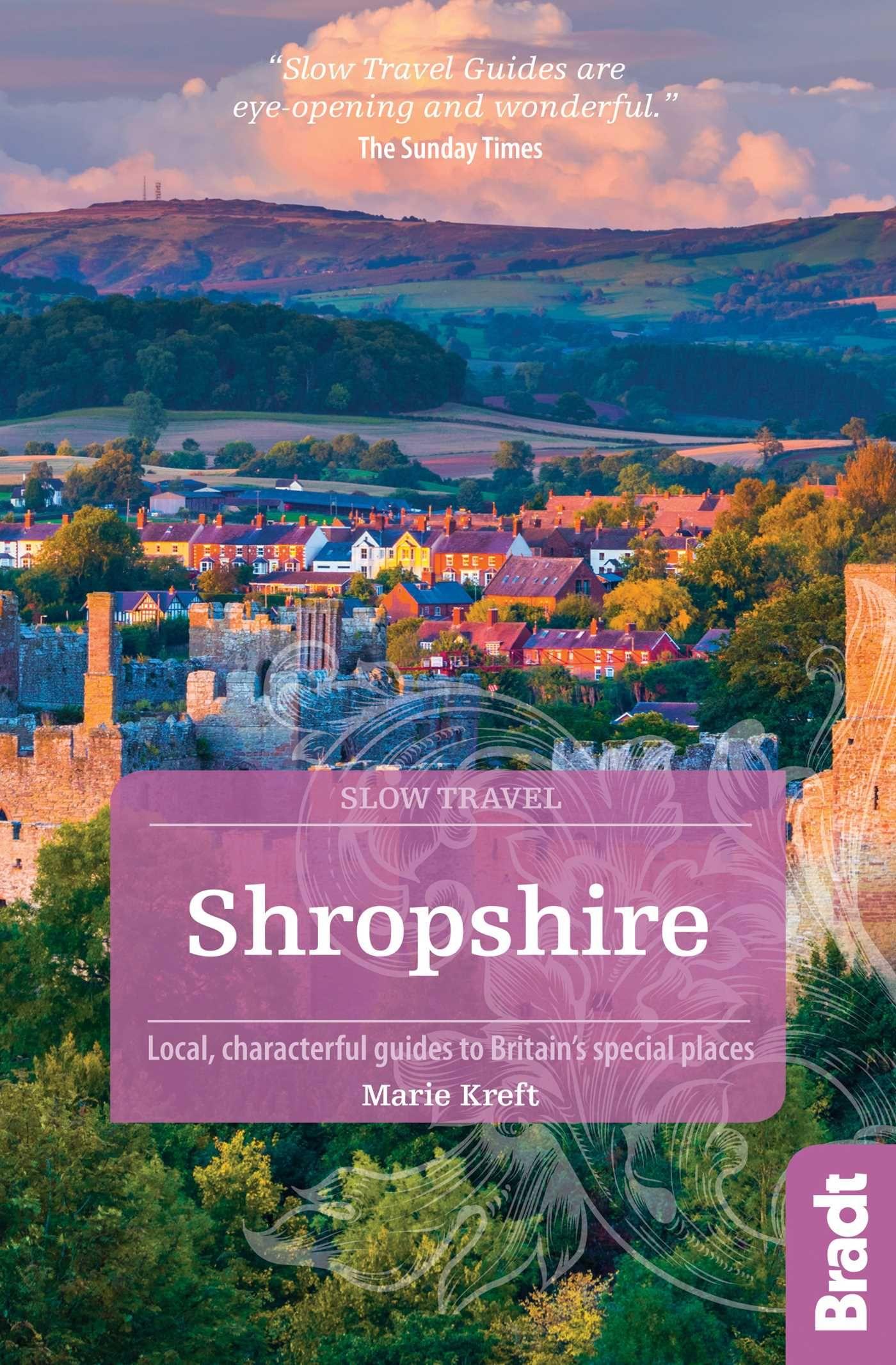 Vorderes Coverbild Shropshire (Slow Travel)