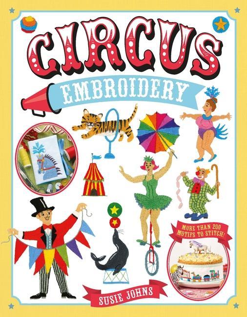 Vorderes Coverbild Circus Embroidery