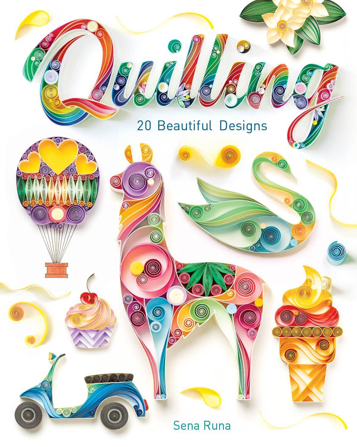 Vorderes Coverbild Quilling