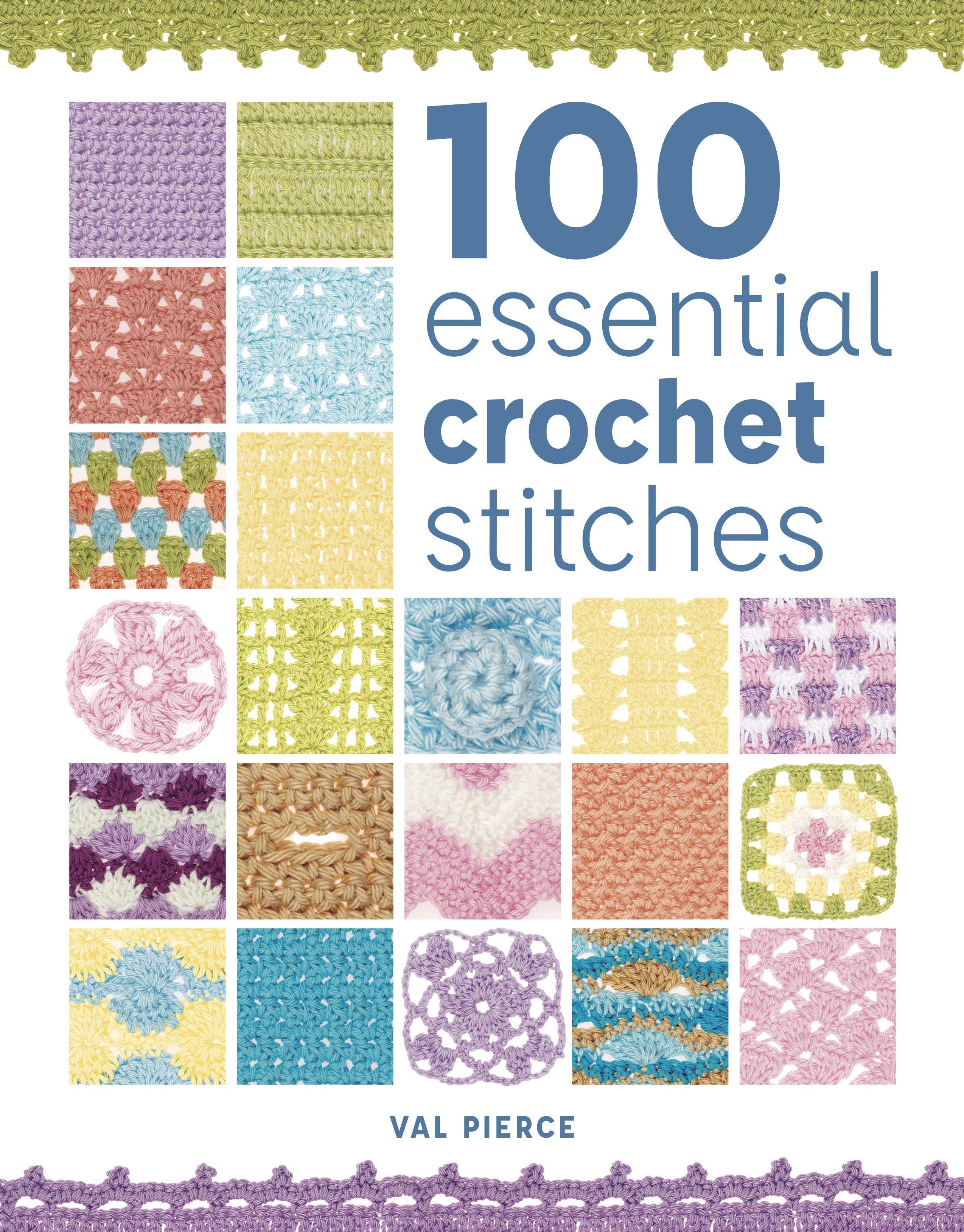 Vorderes Coverbild 100 Essential Crochet Stitches