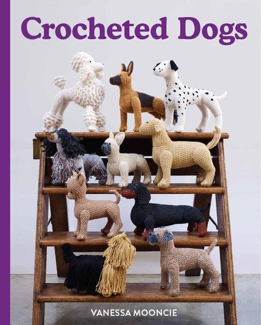 Vorderes Coverbild Crocheted Dogs