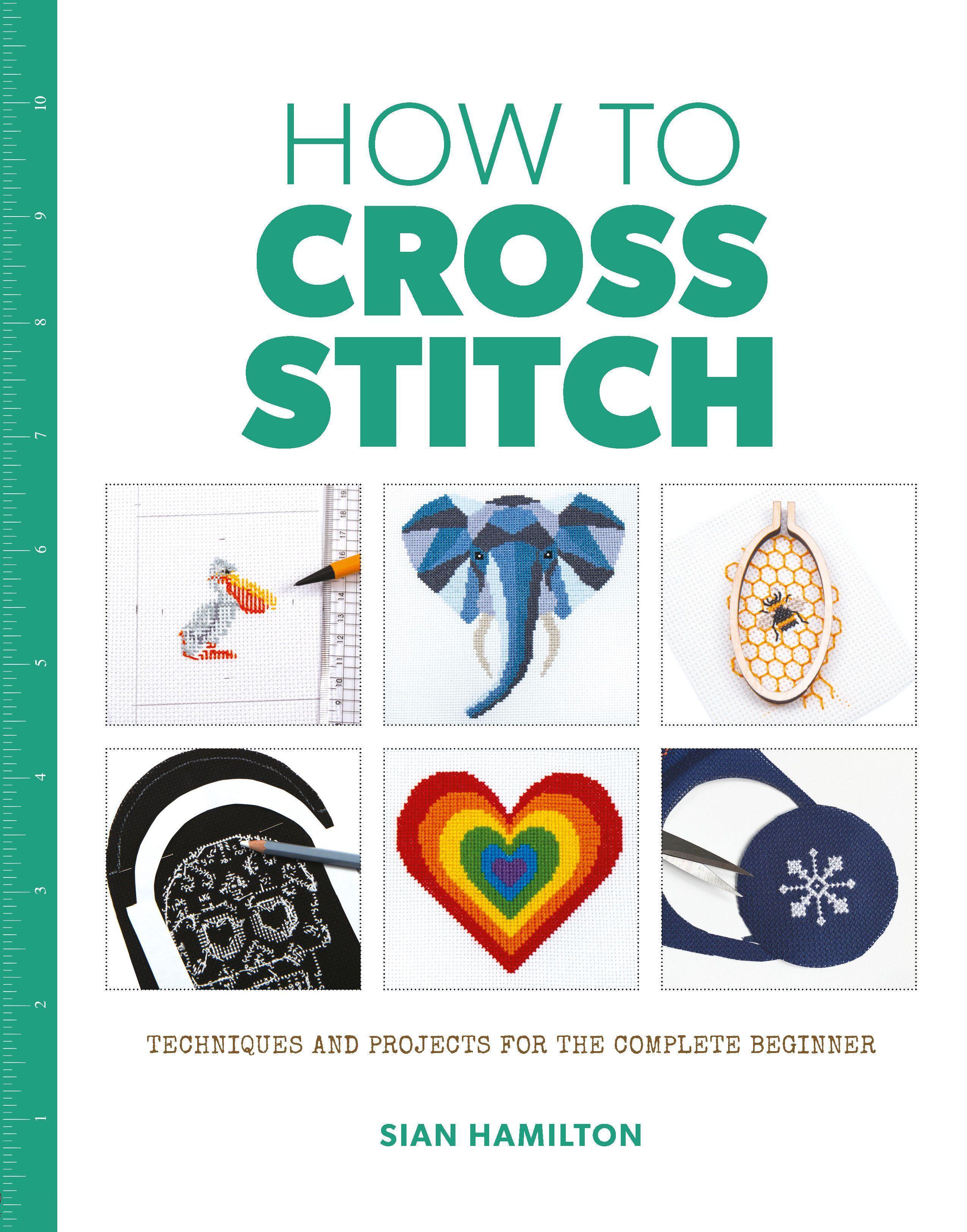 Vorderes Coverbild How to Cross Stitch