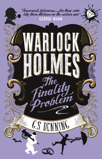 Vorderes Coverbild Warlock Holmes - The Finality Problem